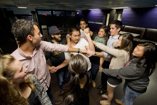 BU Central, Games Night Games Night at BU Central, Boston University campus student entertainment events, concerts at BU, nightlife venues