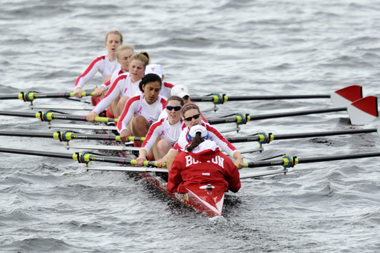 Boston University BU hosts 48th annual Head of the Charles, DeWolfe Boathouse,