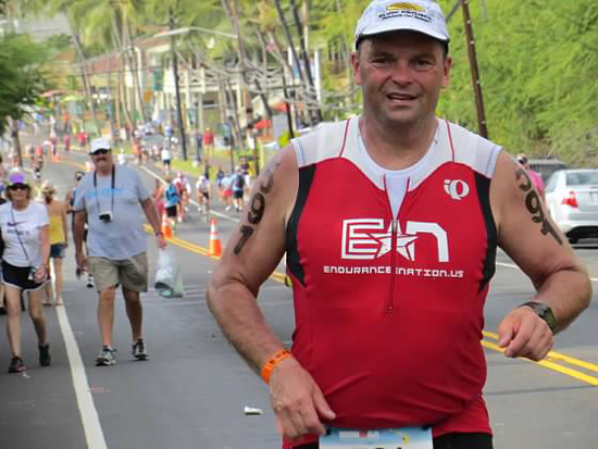Woodrow Freese, Ironman Triathalon Kona Hawaii, Boston University BU associate director of residence life reslife