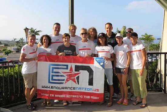Kona Ironman Triathlon, Team Endurance Nation Team Endurance Nation, Woodrow Freese, Ironman Triathlon Kona Hawaii, Boston University BU associate director of residence life reslife