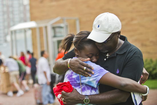 Advice to parents from children, Boston University BU Parents Weekend