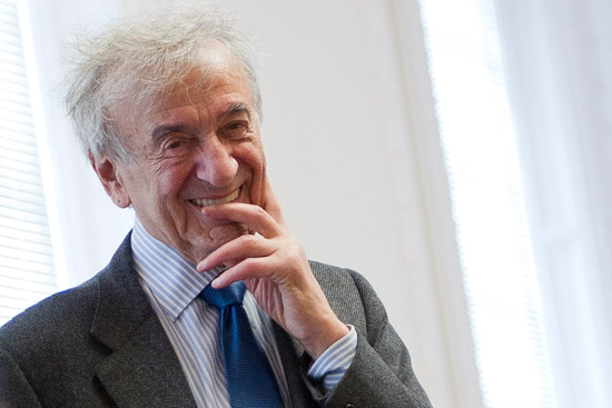 Three Encounters with Elie Wiesel The Fascination with Jewish Tales annual lecture series, Boston University Andrew Mellon Professor in the Humanities, 1986 Nobel Peace Prize laureate, Holocaust survivor, author