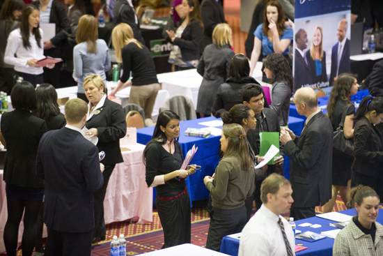 Boston University BU Center for Career Development career expo, student employment services, jobs, interships,