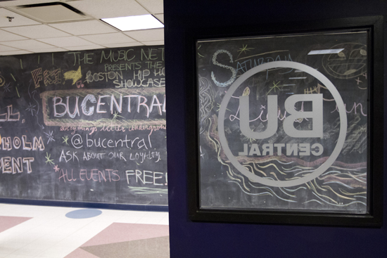 BU Central, Boston University campus student entertainment, concerts at BU, nightlife events venues
