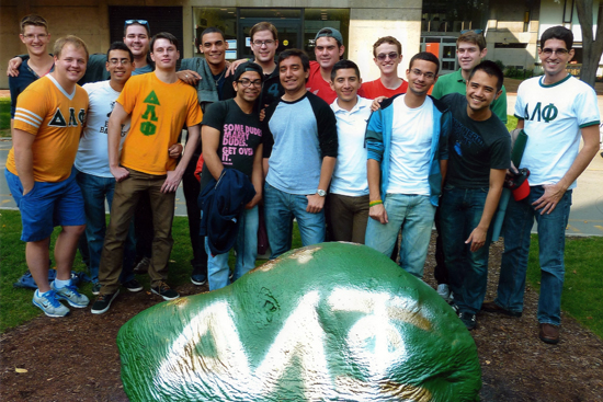 Boston University Delta Lambda Phi gay LGBT fraternity, greek life at BU