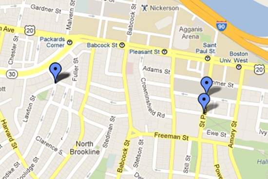Boston University BU Charles River Campus robberies, third student robbed, campus safety BUPD, crime on campus