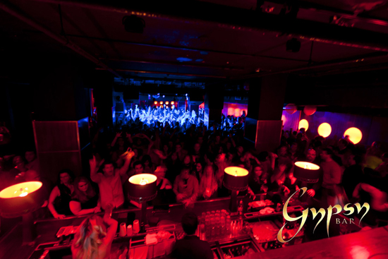 Boston nightlife, Gypsy Bar, dance and music, things to do in Boston