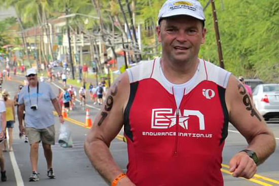 Woodrow Freese, Ironman Triathalon Kona Hawaii, Boston University BU associate director of residence life reslife