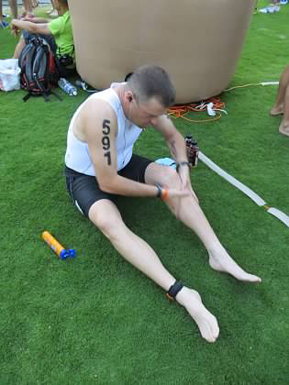 Woodrow Freese, Ironman Triathlon Kona Hawaii, Boston University BU associate director of residence life reslife