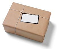 care package, mail