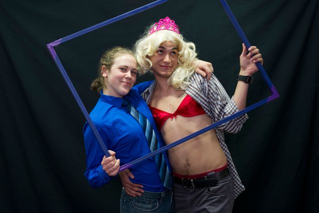 Drag Poetry Night, Andrie Kordek and Darrien Garay, Speak for Yourself spoken word collective, Center for Gender Sexuality and Activism CGSA, Boston University
