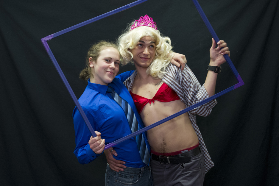 Drag Poetry Night, Andrie Kordek and Darrien Garay, Speak for Yourself spoken word collective, Center for Gender Sexuality and Activism CGSA, Boston University