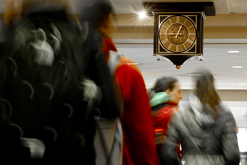 Boston University BU, daylight savings, time change, fall 