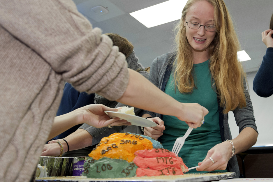 Boston University BU, neuropsych course, edible brain competition, professor Alice Cronin-Golomb
