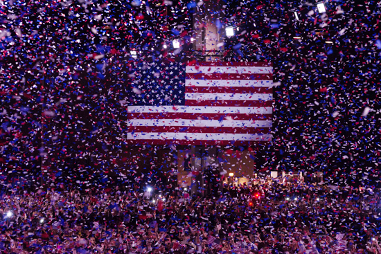 Election night 2012, Obama election night rally Election night 2012, Barack Obama election night rally