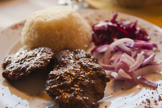 Saray Restaurant, lamb adana kebab Boston University BU places to eat BU campus, Saray restaurant, turkish cuisine, lamb kabob