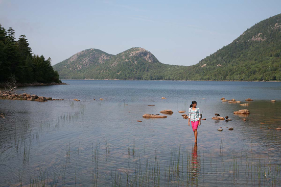 Stephen A. Frank, Jordan Pond and The Bubbles, Acadia National Park, Bar Harbor, Maine, 2011 Stephen A. Frank, Jordan Pond and The Bubbles, Acadia National Park, Exploring My Kodachrome Dreams, Boston University Sherman Gallery