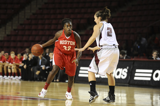 Chantell Alford Chantell Alford, Boston University BU Terriers women's basketball