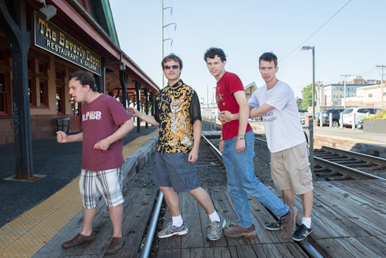 Asperger’s Are Us sketch comedy troupe, Ethan Finlan, New-Michael Ingemi, Jack Hanke, Noah Britton