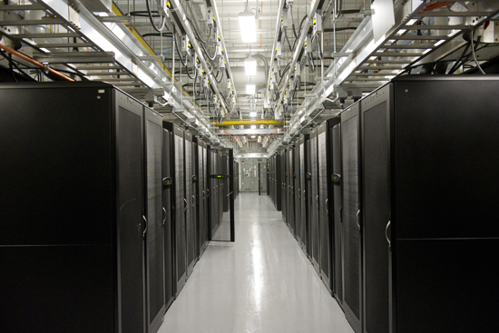 computer cabinets, Massachusetts Green High Performance Computing Center MGHPCC, green computing, sustainable, sustainability