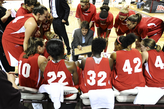 Kelly Greenberg, head coach, Boston University, BU Terriers Women's Basketball