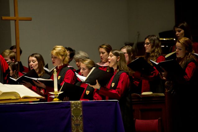 Boston University BU, 39th annual lessons and carols, Marsh Chapel