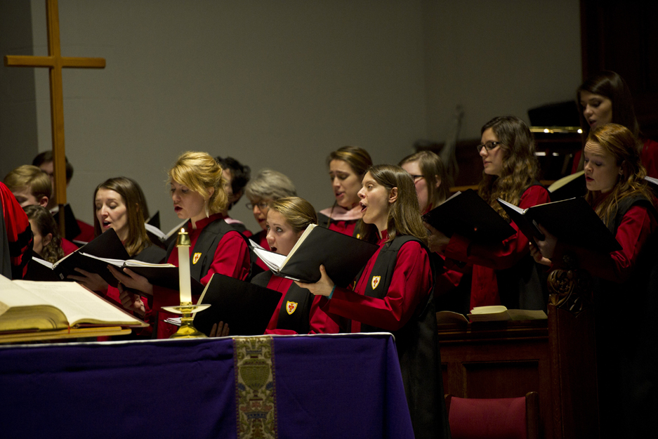 Boston University BU, 39th annual lessons and carols, Marsh Chapel