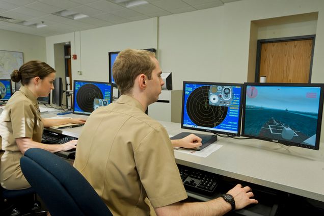 Boston University BU, Naval ROTC Navy mariner skills simulator, 