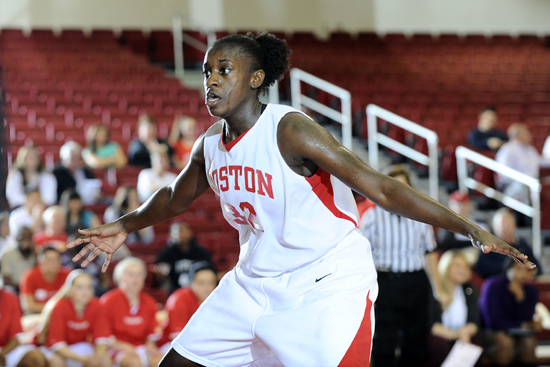 Chantell Alford, Boston University BU Terriers women's basketball, America East Player of the Year