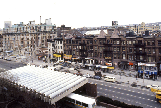 500 block of Commonwealth Avenue in Boston circa 1983, Hotel Commonwealth