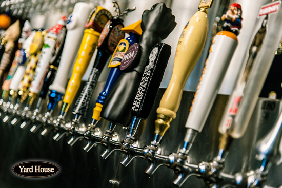 Yard House, 144 beer options Nightlife near Boston University BU campus, places to eat drink, Boston bar scene