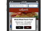 Willpath mobile smartphone app, healthy eating lifestyle, Daniel Imler, Boston University School of Public Health SPH