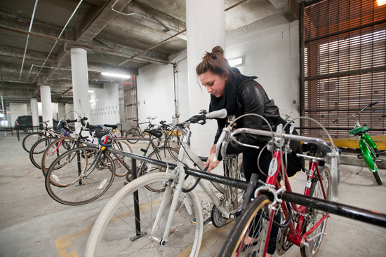 bicycle theft prevention, bike locks, bike storage parking at Boston University