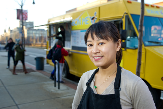 Chef Alison Fong, owner of Bon Me food truck, Vietnamese food in Boston, Vietnamese restaurants in Boston