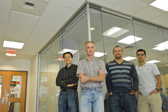 Boston University BU, engineering, synthetic biology, James Collins, Doug Densmore, mechanical engineering, microbiotic robots, BU Center for Biodynamics, Harvard Wyss Institute for Biologically Inspired Engineering