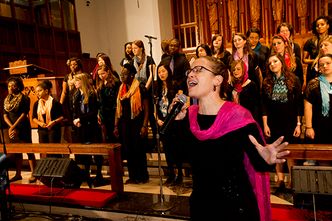 Boston University BU, Inner Strength Gospel Choir ISGC, joyful noise, Marsh Chapel, longest running student run organization