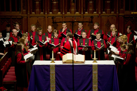 Boston University BU, Marsh Chapel Choir, lessons and carols, Marsh Chapel, a joyful noise, holiday music hymns