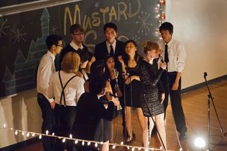 Boston University BU, Mustard Seed Christian a cappella group, joyful noise