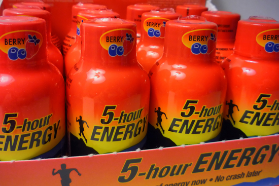5-Hour Energy drink, public health risk, deaths