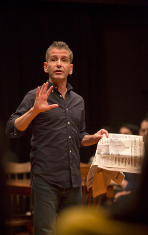 David Cromer in Our Town by Thornton Wilder, Huntington Theatre Company