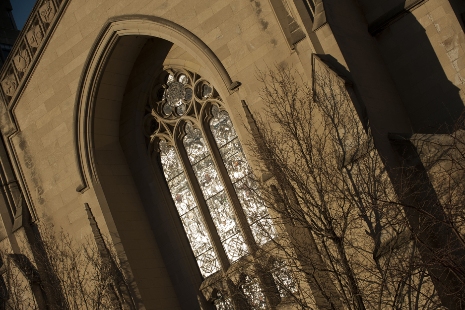 Boston University BU, Marsh Chapel Plaza 