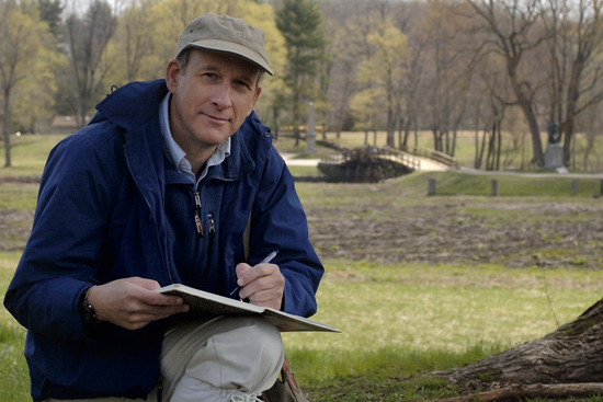 Boston University BU, College of Arts and Sciences CAS, biology, Richard Primack, flowers bloom Walden Pond, climate change evidence