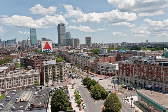 Boston University BU reopens, Charles River Campus, Medical Campus