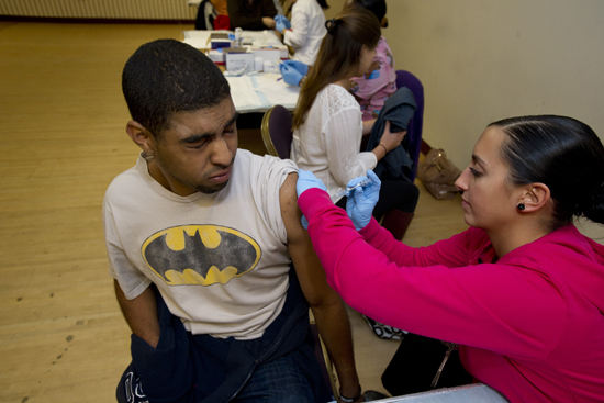 Flu shots and prevention at Boston University, influenza flu vaccine