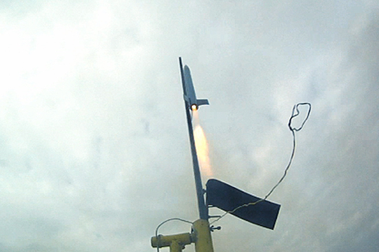 Boston University BU, Rocket Propulsion Group, engineering, custom designed built solid fuel rockets