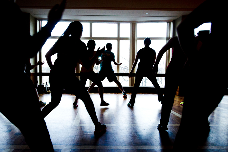 Boston University BUT, Florence and Chafetz Hillel House, Jewmba, Zumba, Jeremy Loew, 
