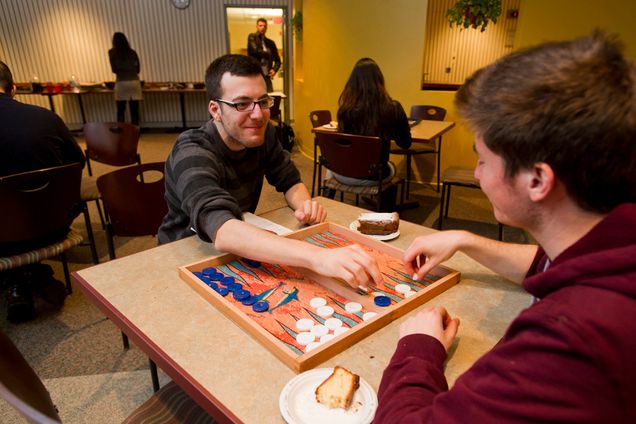 Boston University BU, BU Hellenic Association, backgammon tournament, George Sherman Union GSU