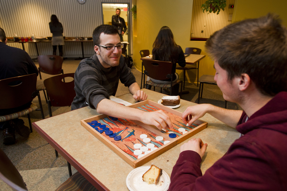 Boston University BU, BU Hellenic Association, backgammon tournament, George Sherman Union GSU