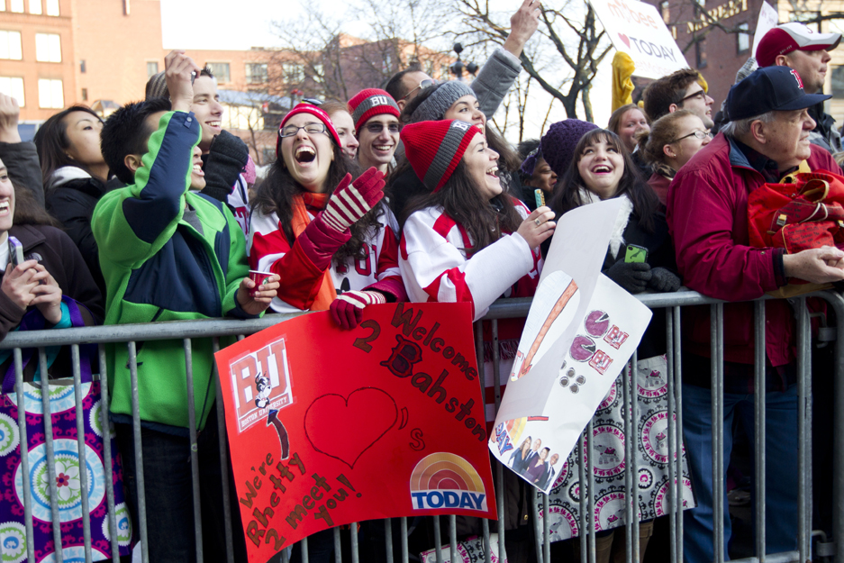 Today Show broadcast, Fanueil Hall, Boston