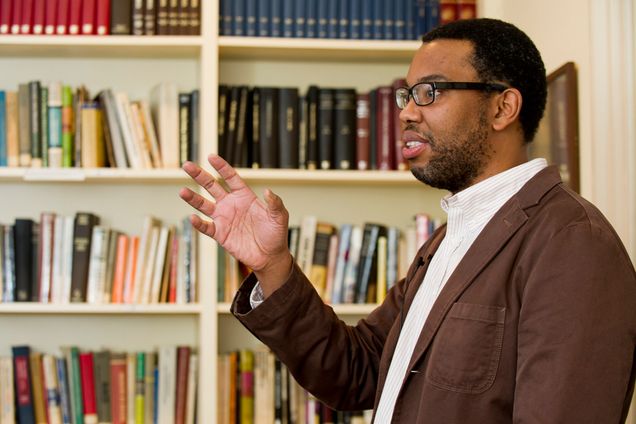 Ta-Nehisi Coates author The Beautiful Struggle book, Senior Editor of The Atlantic